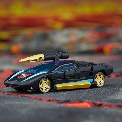 Transformers Legacy Deluxe Class Armada Universe Wheeljack 5.5-inch Converting Action