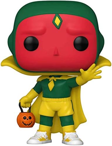 Funko Vision Halloween Pop 716 Pop TV Wanda Vision Vinyl Figure Bundled with EcoTek