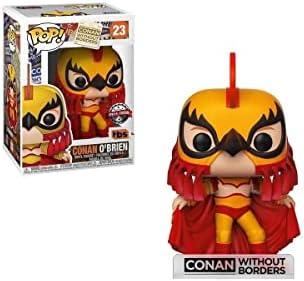 Funko POP Conan Conan Without Borders - Conan O'Brien Luchador - 889698349314