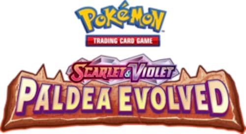 Pokemon TCG Pokemon Scarlet Violet SV02 Paldea Evolved 3 Pack Blister - Tinkatink