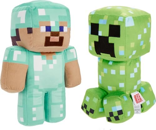 Mattel Minecraft Plush