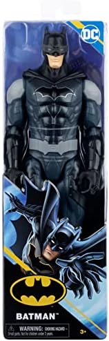 DC Comics 12-inch Batman Action Figure for Boys and Girls