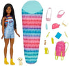 Barbie Doll It Takes Two Malibu Camping Playset