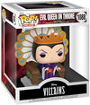 Funko Pop Deluxe Villains - Evil Queen on Throne