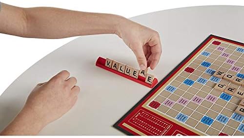 Hasbro Scrabble A8166 Classic Scrabble