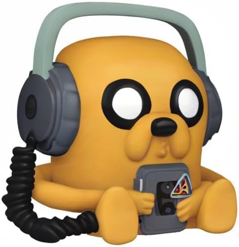 Funko Pop Animation Adventure Time - Jake with Player Vinyl Figure Bundled with