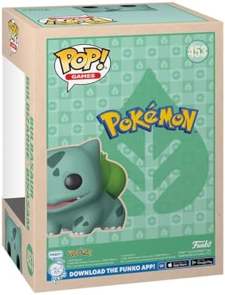 Funko Pop Pokemon - Bulbasaur Soft Color