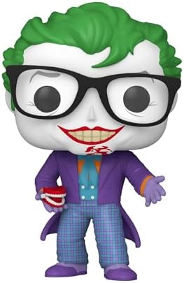 Funko Pop Movies Batman's 85th Anniversary - The Joker - Collectable Vinyl Figure