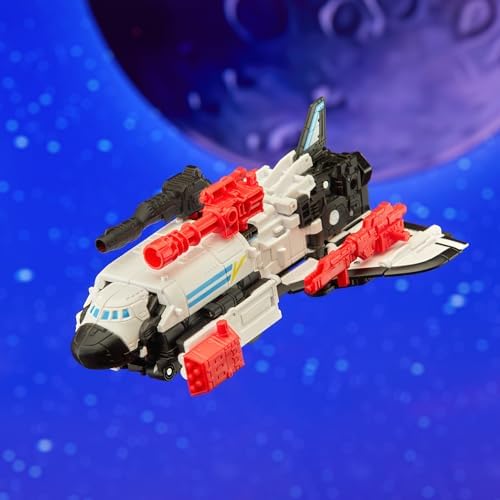 Transformers Legacy United Leader Class Galaxy Shuttle 7.5-inch Converting Action Figure