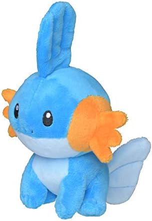 Pokemon Center Sitting Cuties Mudkip Plush 258 - Generation 3-6 in