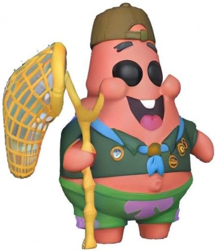 Funko Pop Animation Spongebob Movie - Patrick in Camping Gear Multicolor