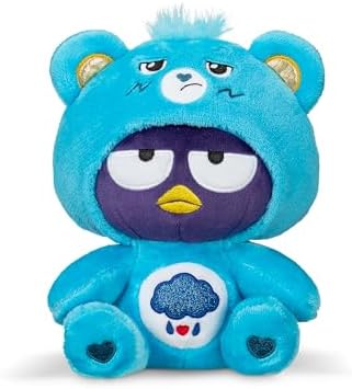 Care Bears Hello Kitty Dressed As Cheer Bear 8 Fun-Size Plush