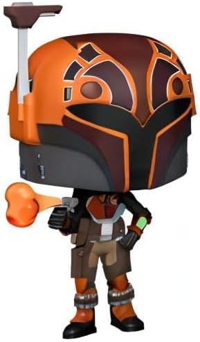 Funko Pop Star Wars Rebels - Sabine Wren with Airbrush Boxlunch 76705
