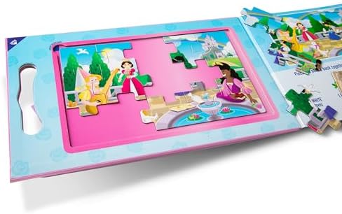 Melissa & Doug Melissa Doug Take-Along Magnetic Jigsaw Puzzle