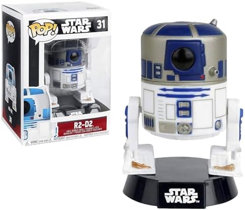 Funko POP Star Wars R2-D2 Bobble Figure