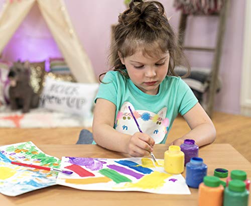 Crayola Silly Scents Washable Paint Scented Paint 6Count