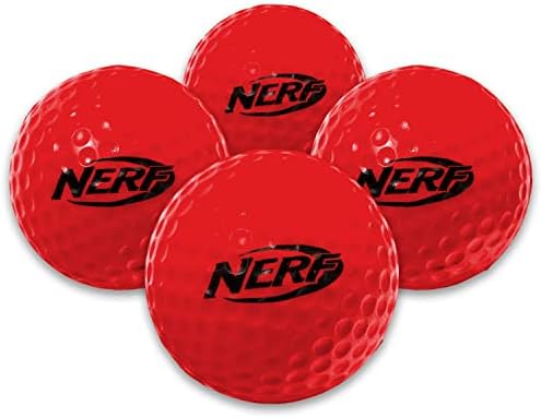 NERF Trick Shot Golf Set - Indoor Outdoor Putting Trick Shot Golf Set - Includes Putter