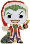 Funko Pop Pin DC Super Heroes Holiday - Joker as Santa with Chase Styles May Vary