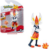 Pokemon Magmortar Battle Feature Figure - 4.5-Inch Magmortar Battle Figure with Fireball