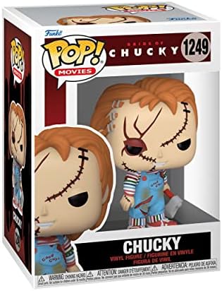 Funko Pop Movies Bride of Chucky - Chucky - Collectable Vinyl Figure
