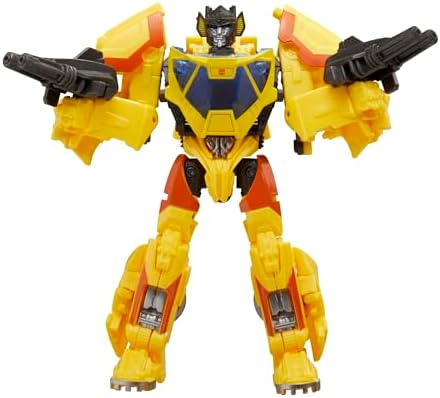 Transformers Studio Series Deluxe Bumblebee 111 Concept Art Sunstreaker 4.5-inch