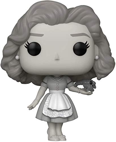 Funko Wanda 50s BW Pop 713 Pop TV Wanda Vision Vinyl Figure Bundled with EcoTek Protector