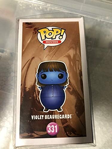Funko Pop Movies Willy Wonka and the Chocolate Factory 331 Violet Beauregarde Summer