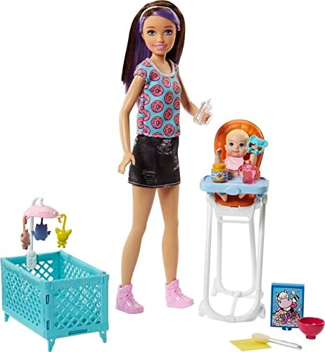 Barbie Skipper Babysitters Inc 2 Doll