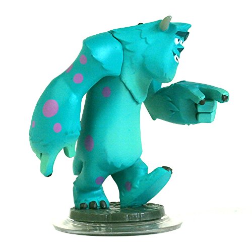 Disney Sulley Monsters Inc Disney Infinity Figure Loose No Card