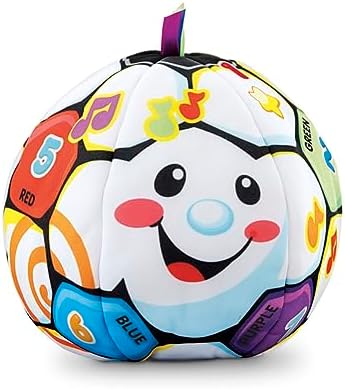 Fisher-Price Baby Toddler Toy Laugh Learn Smart Stages Piggy Bank with Educational Songs