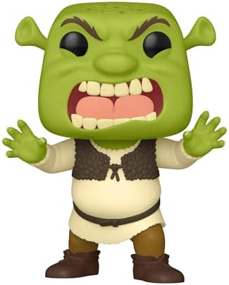 Funko Pop Movies Shrek Scary Vinyl Figure 1599 Hot Topic 81959