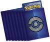 Pokemon - Trainer Toolkit Sleeves x65 - Blue