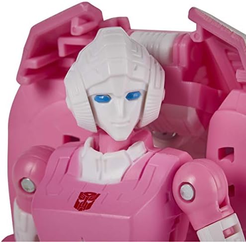 Transformers Generations War for Cybertron Earthrise Deluxe WFC-E17 Arcee Action Figure -