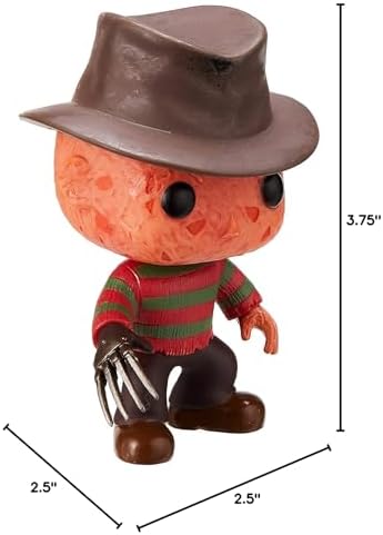 Funko POP A Nightmare on Elm Street - Freddy Krueger Vinyl Figure Bundled with Compatible