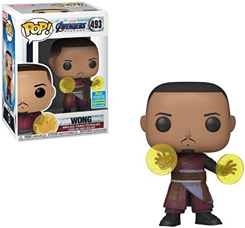 POP Funko Avengers Endgame Wong - 2019 SDCC Summer Convention - Limited Edition