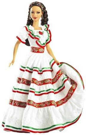 Mattel Barbie Festivals of the World Cinco De Mayo Doll