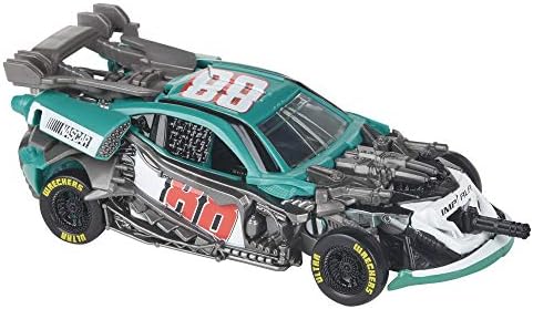 Transformers Studio Series 58 Deluxe Class Dark of The Moon Movie Roadbuster Action