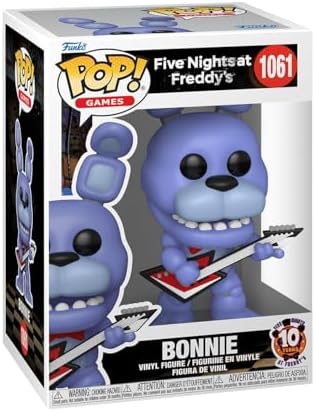 Funko Pop Five Nights at Freddy's 10th Anniversary - Freddy