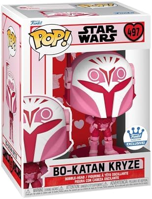 Funko Pop BO-KATAN KRYZE - Star Wars Valentines