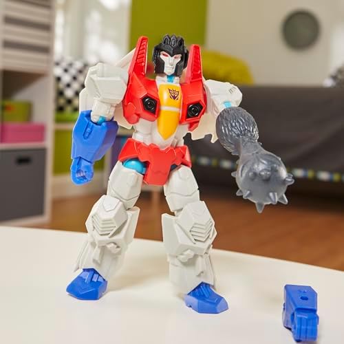 Transformers MixMashers Starscream Custom Mix-and-Match Action Figure 5-Inch-Scale 12 cm