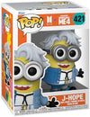 Funko POP Rocks Minions X BTS - J-Hope - BTS Minions - Collectable Vinyl Figure