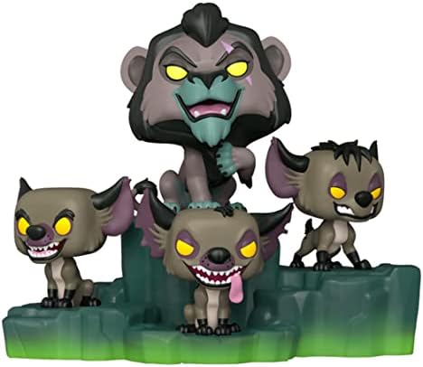 Funko Pop Scar with Hyenas Villains 1224 Hot Topic FUN64677