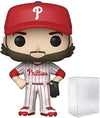 Funko Bryce Harper Philadelphia Phillies White Jersey 34 Pop Sports MLB Action Figure