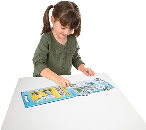 Melissa & Doug Melissa Doug Take-Along Magnetic Jigsaw Puzzle