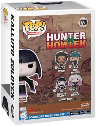 Funko POP Animation HxH - Kalluto Zoldyck - Hunter X Hunter HXH - Collectable Vinyl Figure