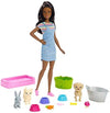 Barbie Play 'n Wash Pets Playset