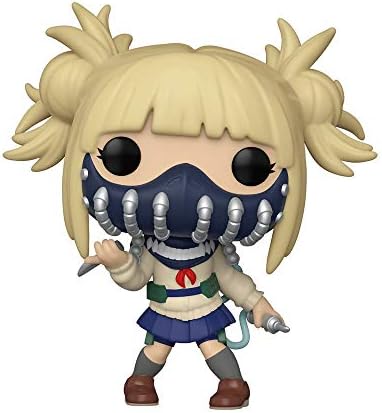 Funko Animation POP My Hero Academia Collectors Set - Himiko Toga wFace Cover Kai