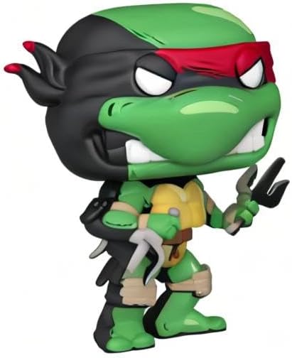 Funko Pop Comics Teenage Mutant Ninja Turtles Raphael Previews Vinyl Figure