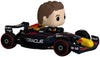 Funko POP Ride Super Deluxe Formula 1 - Max Verstappen - Red Bull F1 - Collectable Vinyl Figure