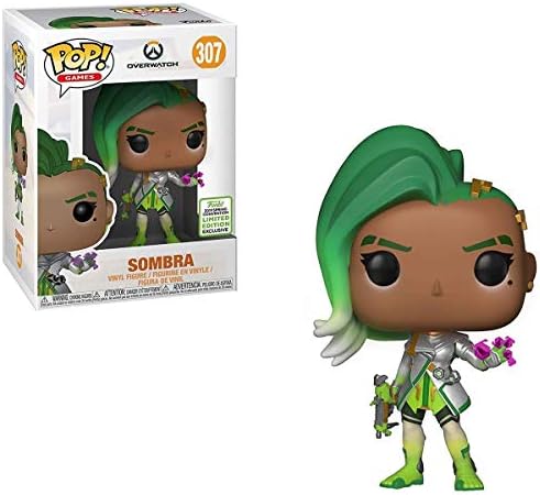 Funko Pop Overwatch - Sombra Glitch Skin Spring Convention